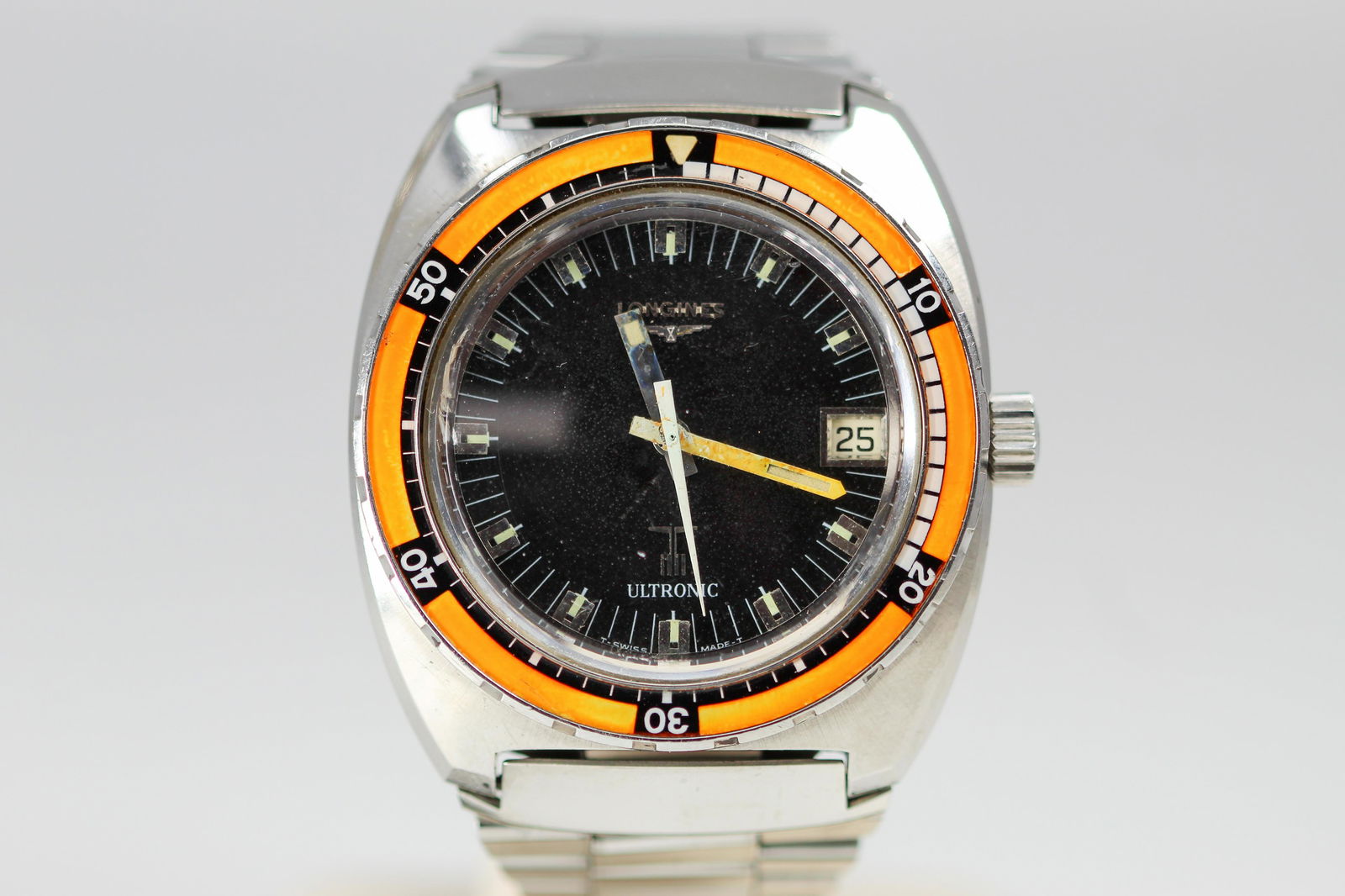 Vintage Longines Ultronic Wristwatch (1 of 7)