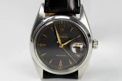 Vintage Rolex Oysterdate Precision Wristwatch