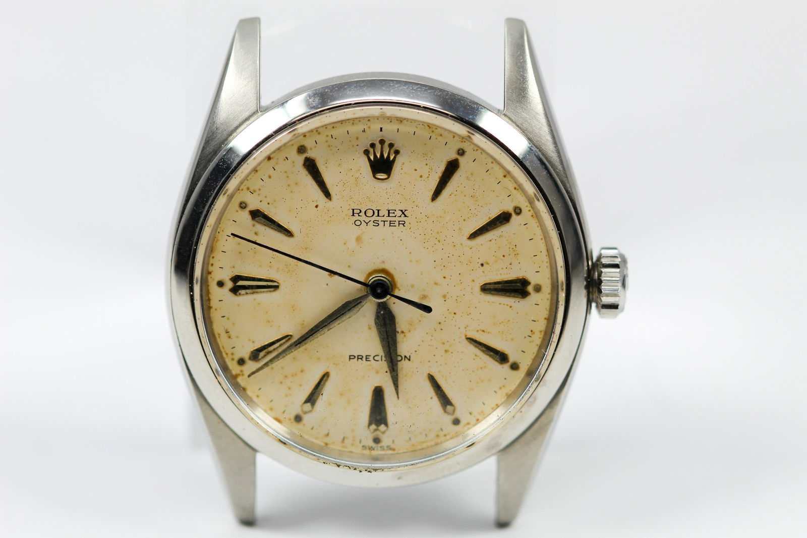 Vintage Rolex Oyster Precision Wristwatch (1 of 6)
