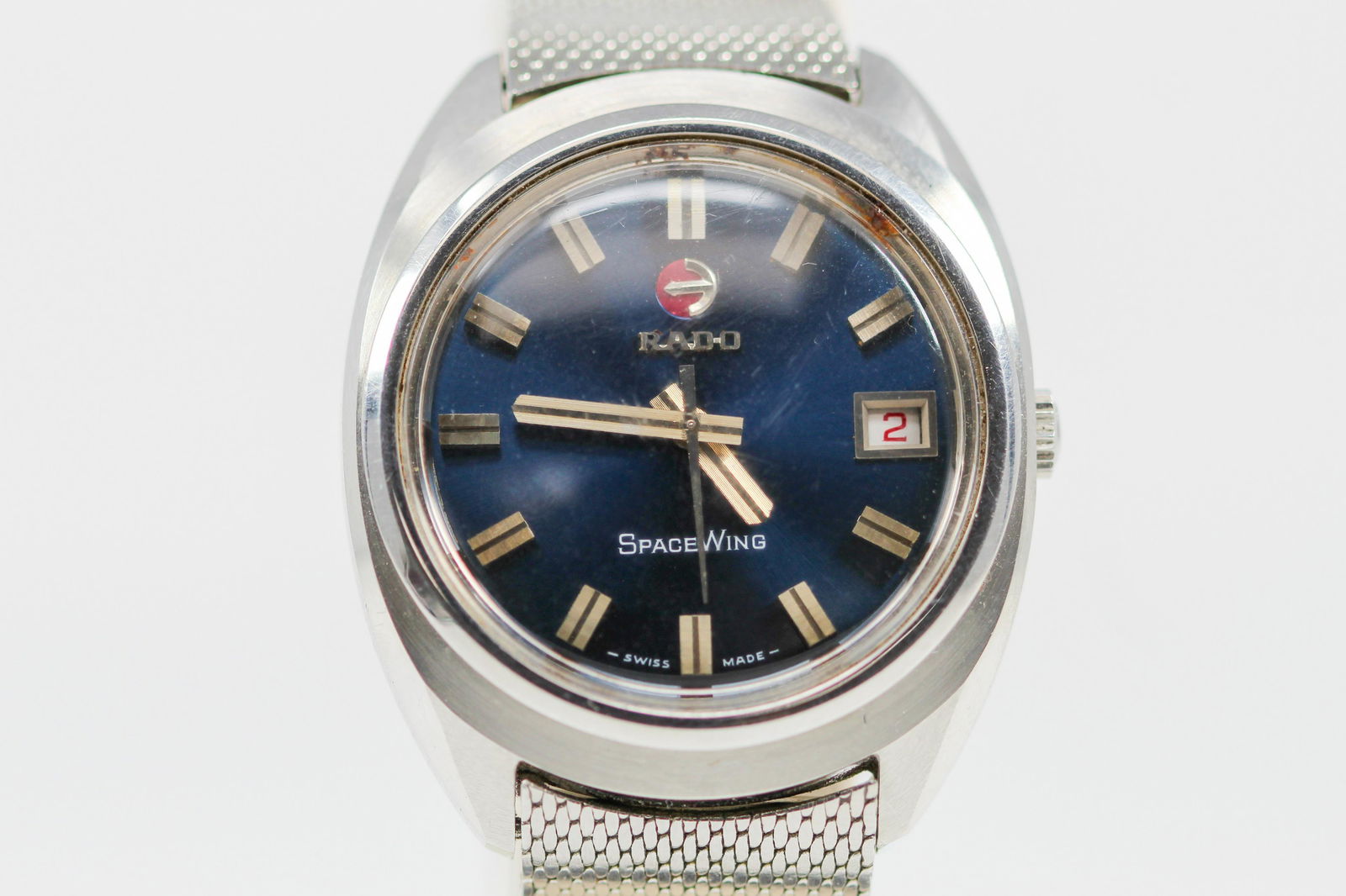 Vintage Rado Spacewing Automatic Wristwatch with steel (1 of 7)