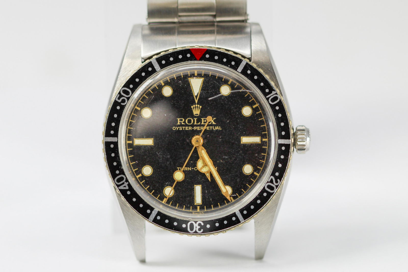 Vintage Rolex Oyster Perpetual Turn-o-Graph Wristwatch (1 of 4)