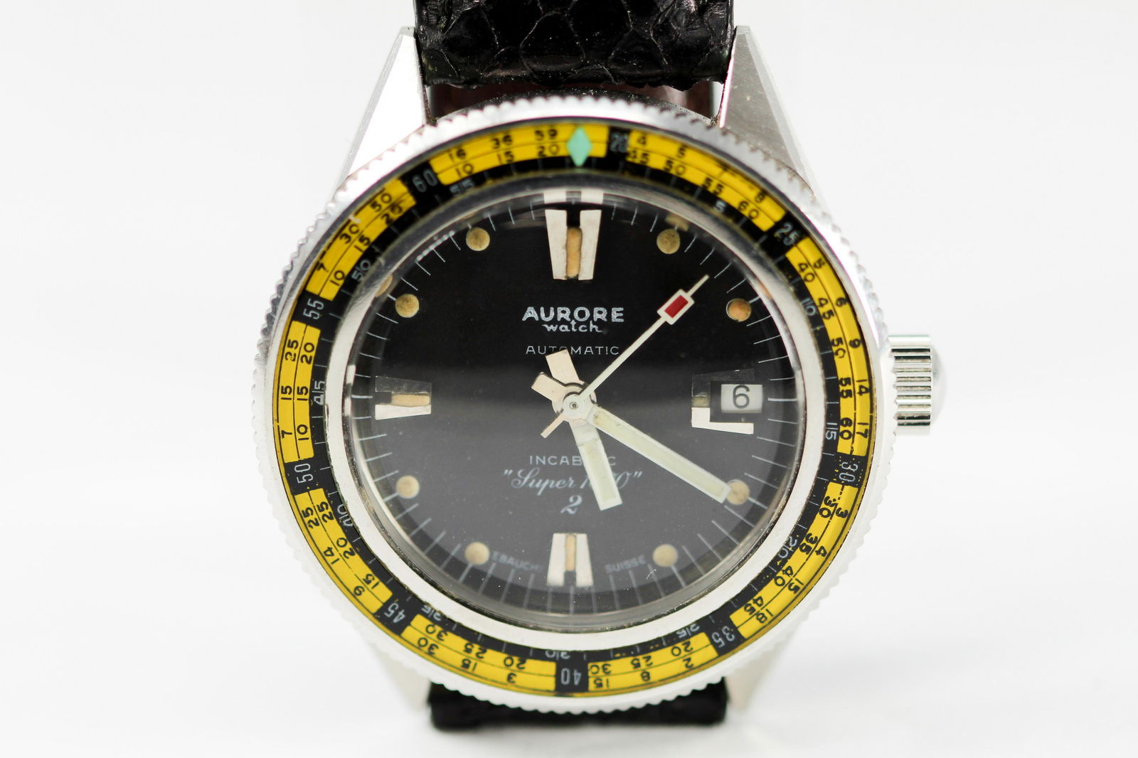 Vintage Aurore Incabloc "Super 1000" 2 Automatic with (1 of 4)