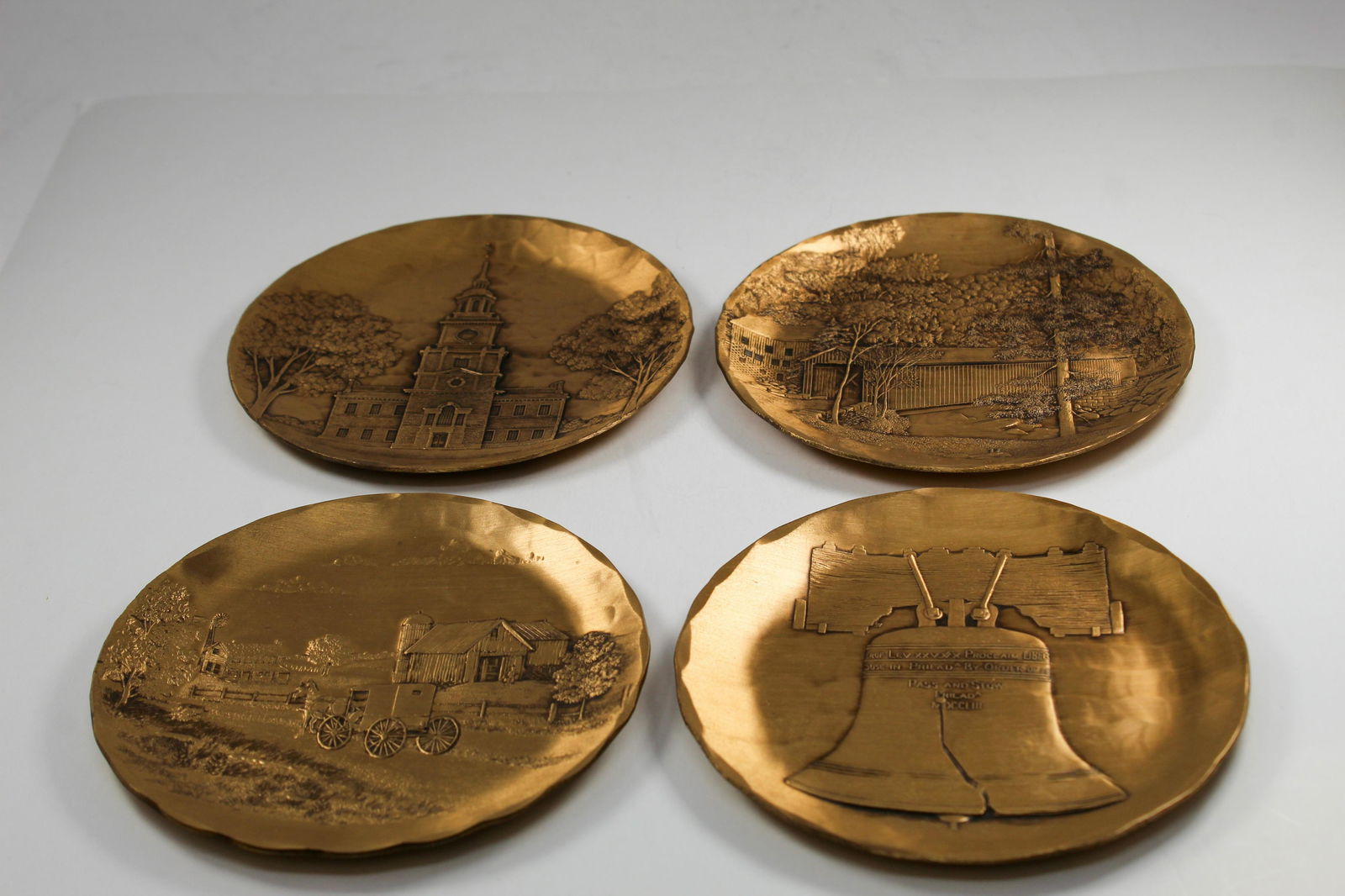 Wendell August Solid Bronze Colonial Philadelphia (1 of 10)