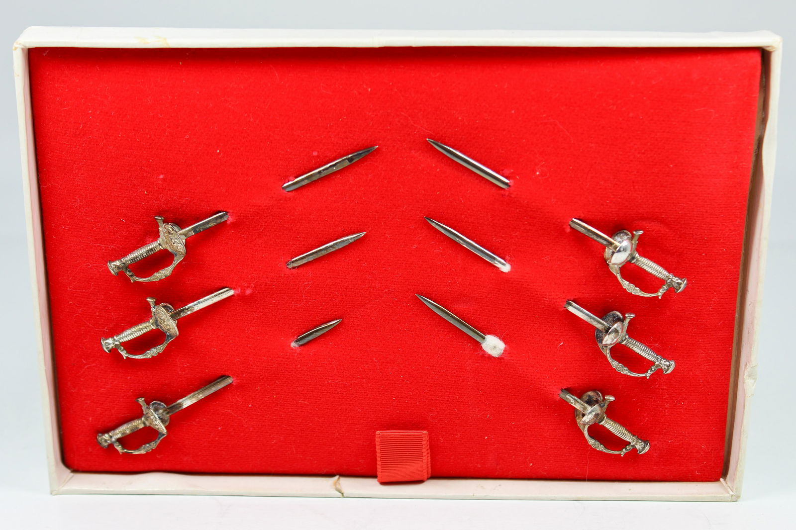 Antique Tiffany & Co. Sterling Silver Cocktail Sword (1 of 3)