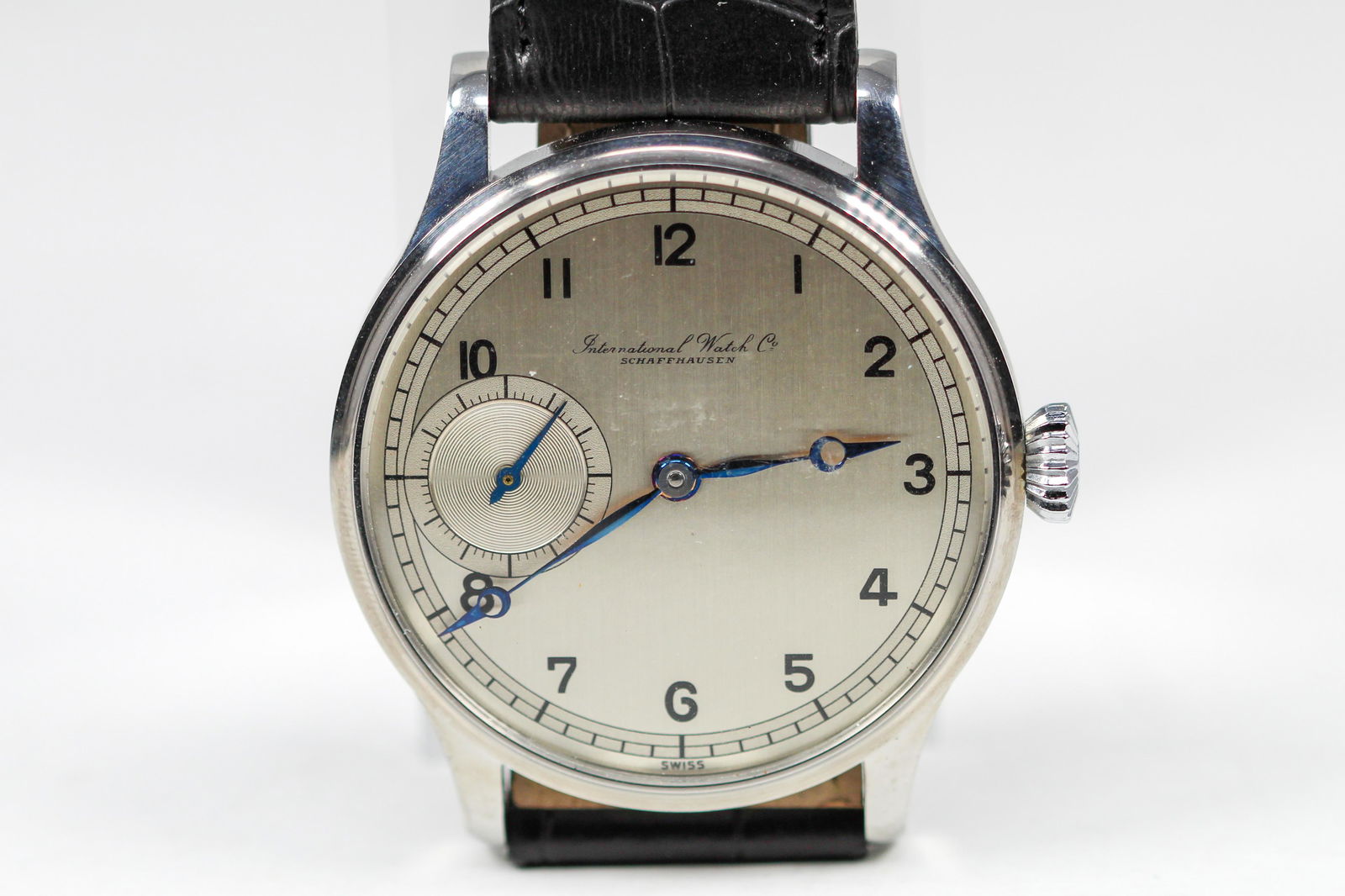 Vintage IWC Pocketwatch Wristwatch (1 of 4)