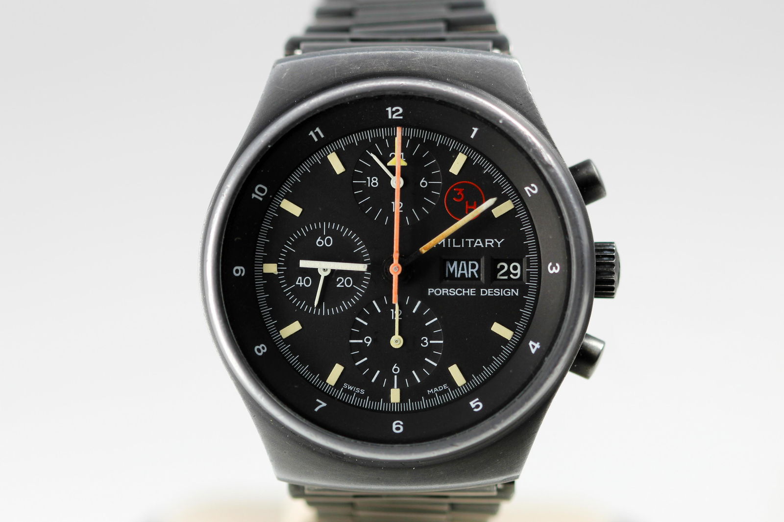 Vintage Porsche Design 3H Military Chronograph (1 of 7)