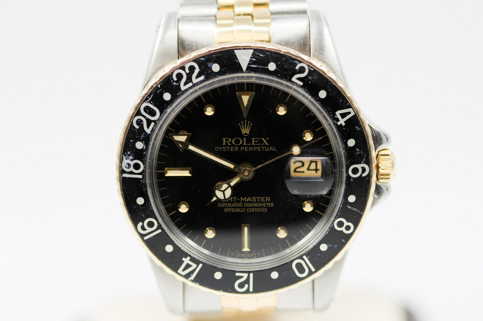 Vintage Two-Tone Rolex Oyster Perpetual GMT-Master with (1 of 7)
