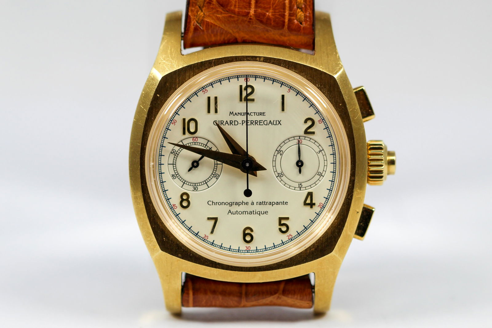 Vintage Girard Perregaux Chronographe a Rattrapante (1 of 4)