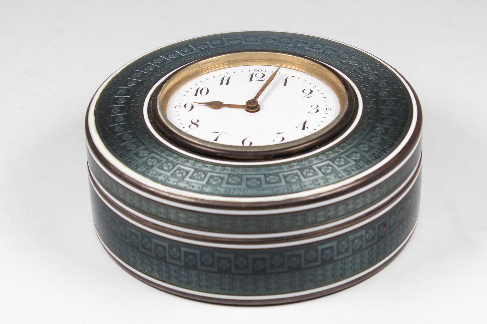 Antique Cartier Table Clock Powder Case/Pill Box in (1 of 11)