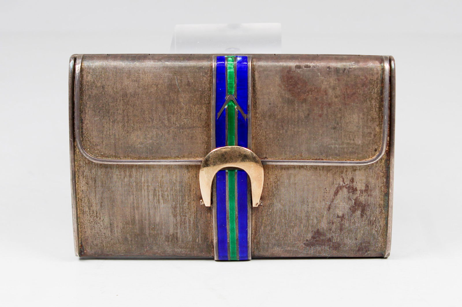 Antique Cartier Pocket Vanity Case in Sterling Silver (1 of 9)