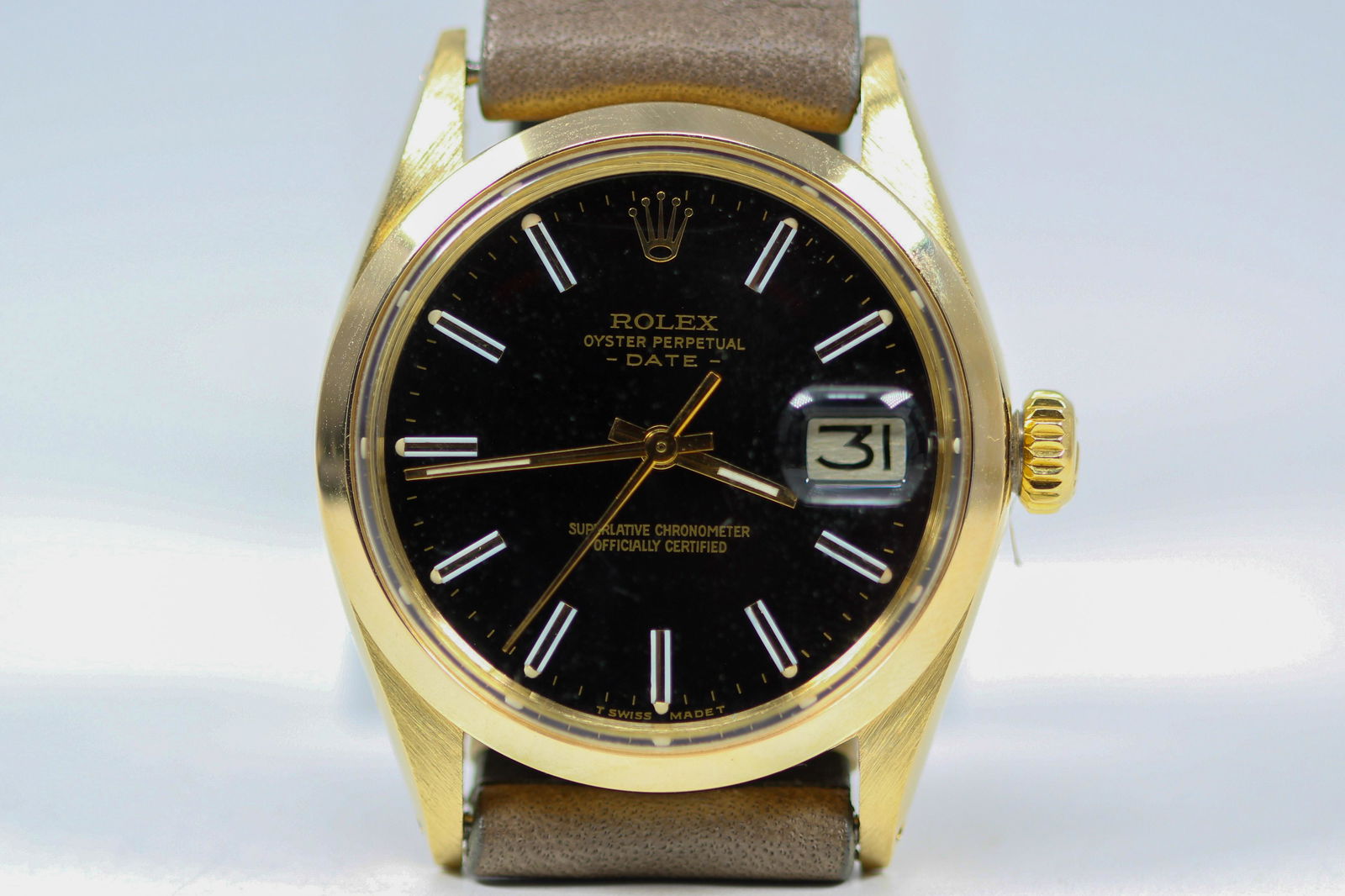 Vintage Rolex Oyster Perpetual Date with Date (1 of 4)