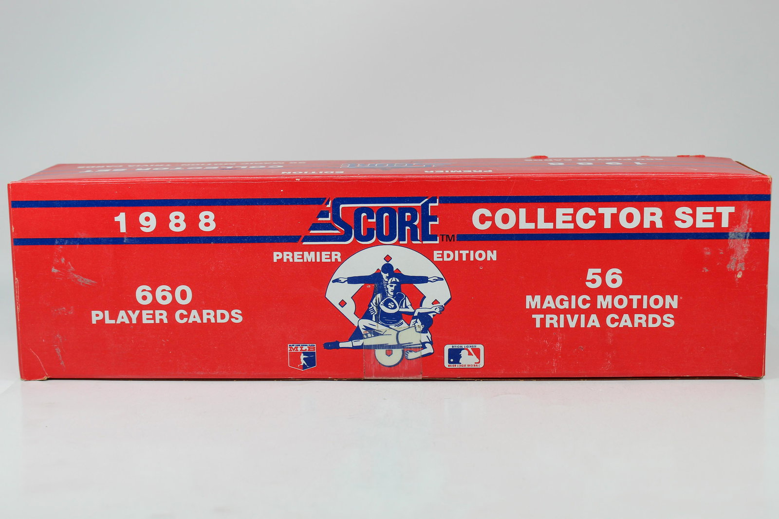 Score 1988 Collector Set Premier Edition MLB Trading (1 of 4)