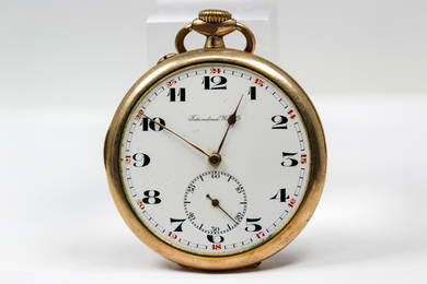 Antique IWC Pocket Watch