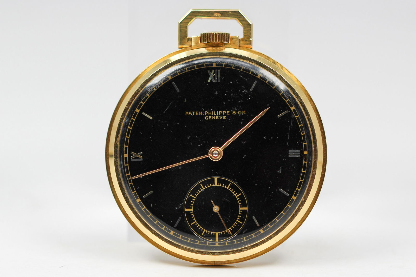 Vintage Patek Philippe Geneve Pocket Watch in 18k (1 of 6)