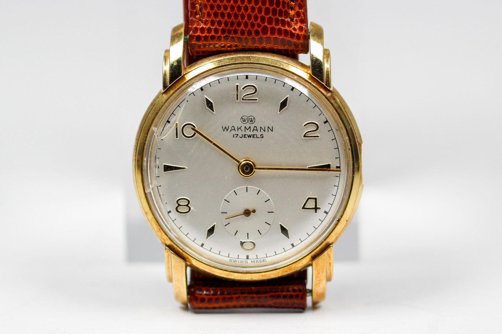 Vintage Wakmann 17 Jewels Wristwatch (1 of 4)