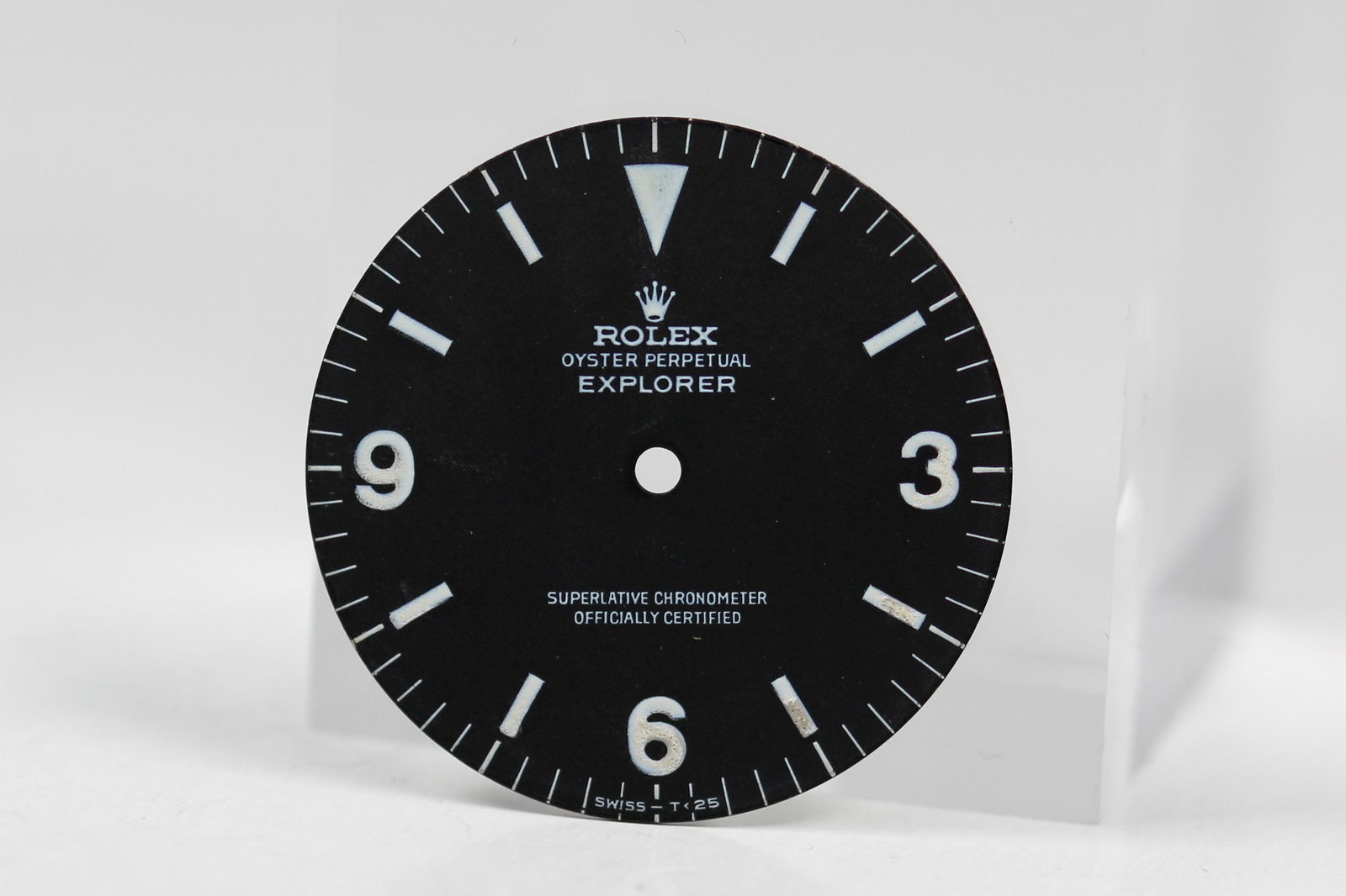 Vintage Rolex Oyster Perpetual Explorer Dial (1 of 2)