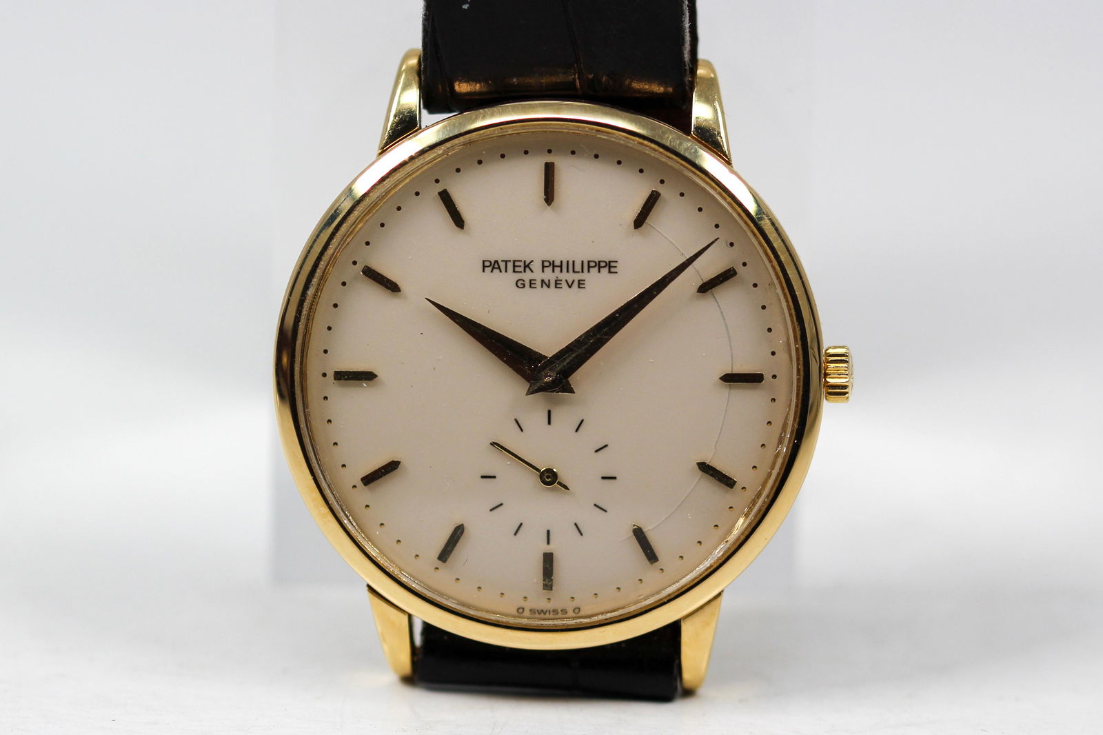 Vintage Patek Philippe Geneve Wristwatch in 18k Yellow (1 of 6)