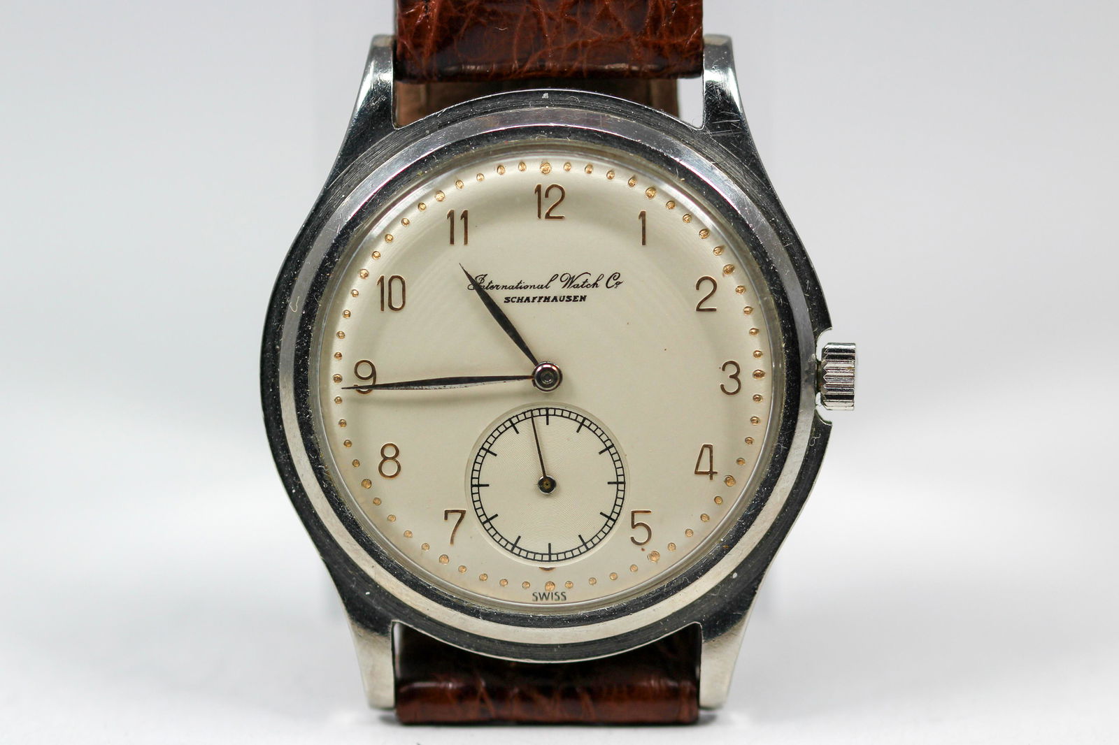 Vintage IWC Schaffhausen Wristwatch (1 of 4)