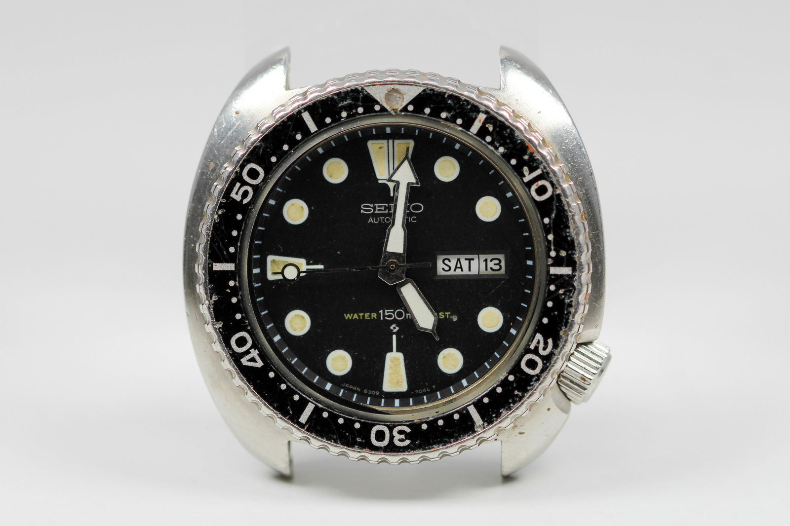 Vintage Seiko Automatic with Date Wristwatch (1 of 4)