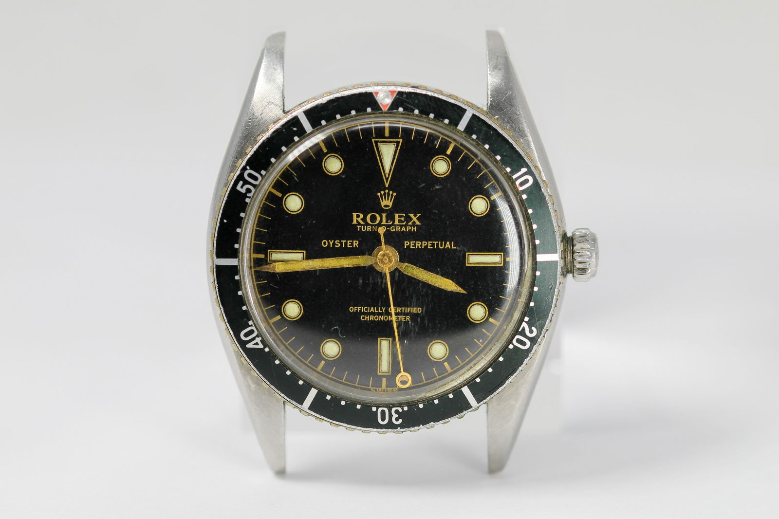 Vintage Rolex Oyster Perpetual Turn-O-Graph Wristwatch (1 of 6)