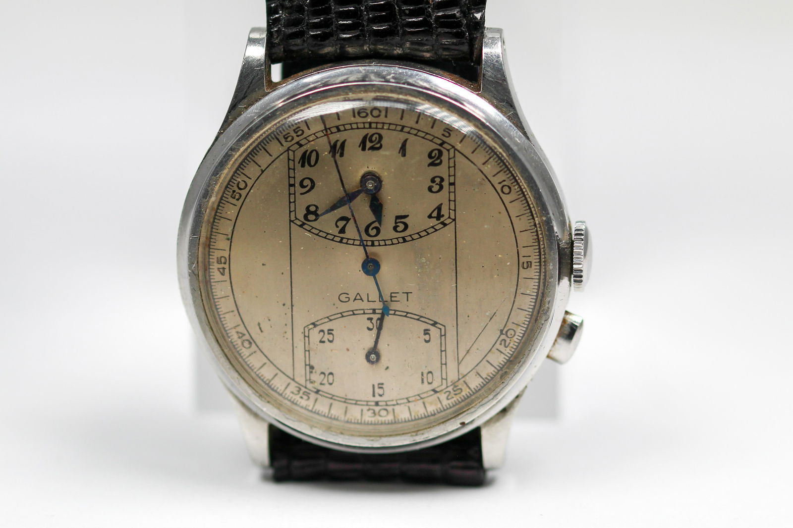 Vintage Gallet Chronograph Wristwatch (1 of 4)