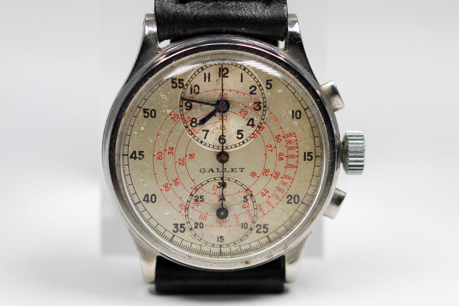 Vintage Gallet Chronograph Wristwatch (1 of 4)