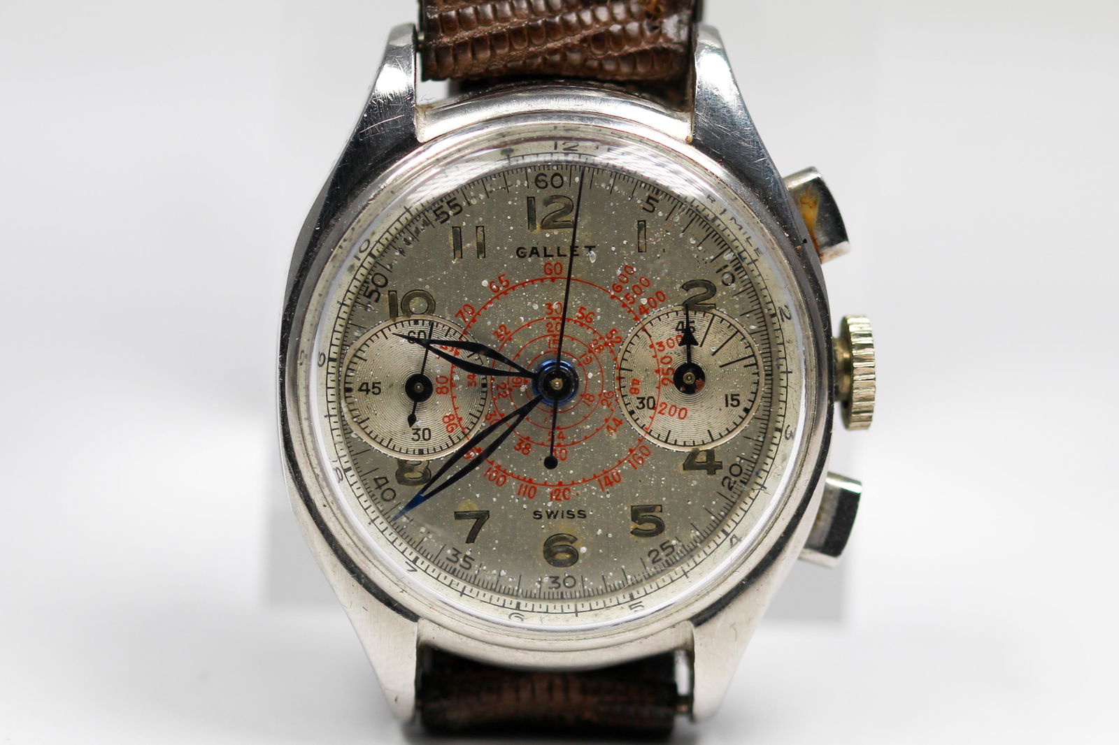 Vintage Gallet Chronograph Wristwatch (1 of 4)