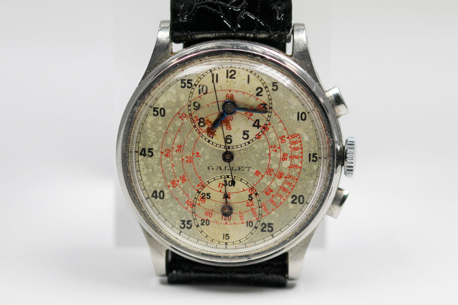 Vintage Gallet Chronograph Wristwatch (1 of 4)