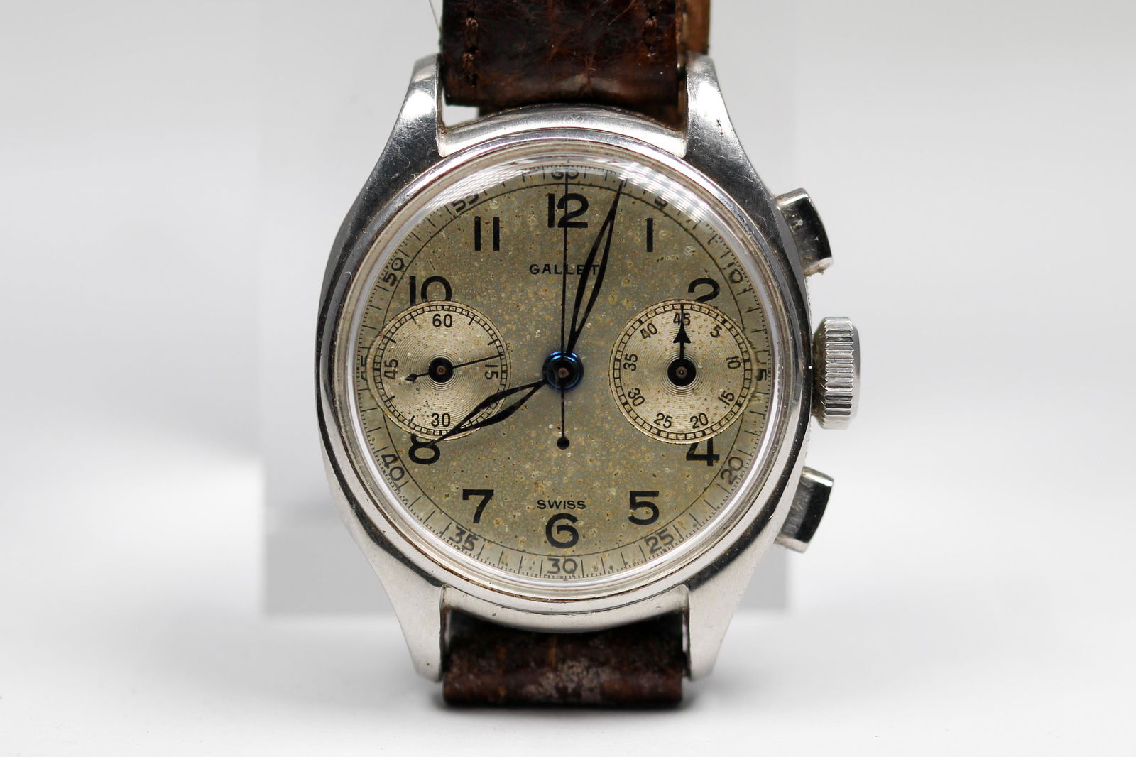 Vintage Gallet Chronograph Wristwatch (1 of 4)