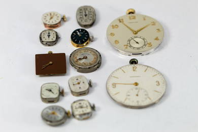 Assorted Watches & Watch Parts