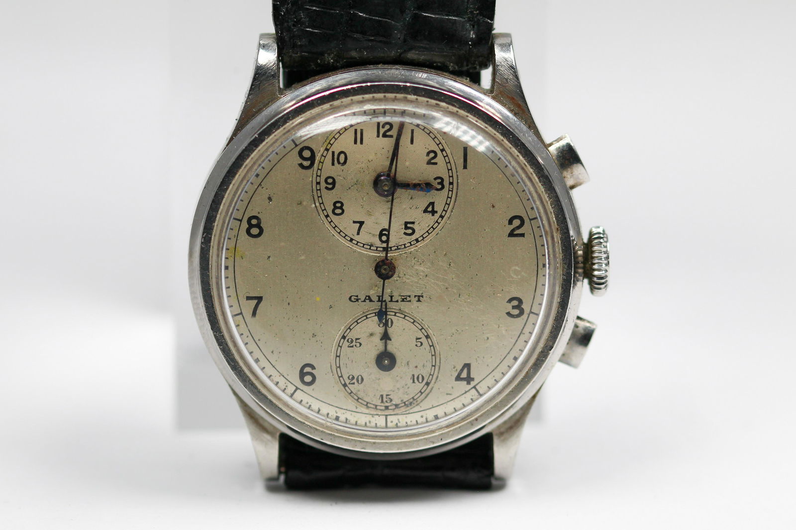 Vintage Gallet Chronograph Wristwatch (1 of 4)