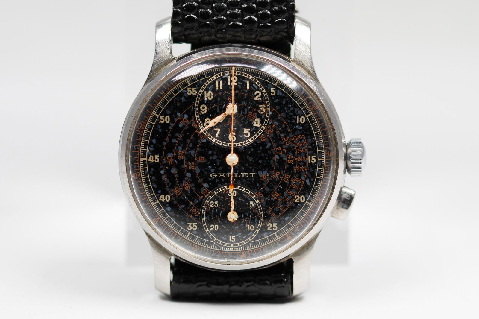 Vintage Gallet Chronograph Wristwatch (1 of 4)