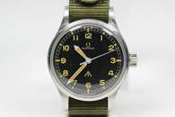 Vintage Omega Military Style Wristwatch