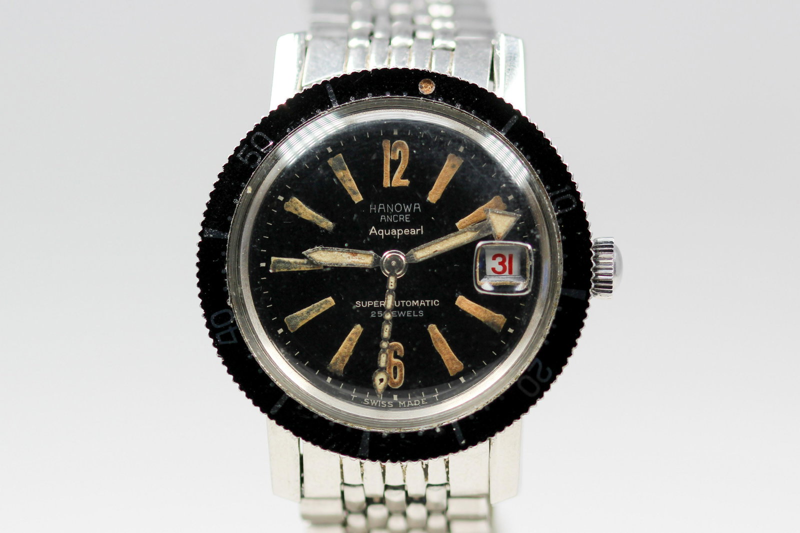 Vintage Hanowa Ancre Aquapearl 25 Jewels Super (1 of 7)