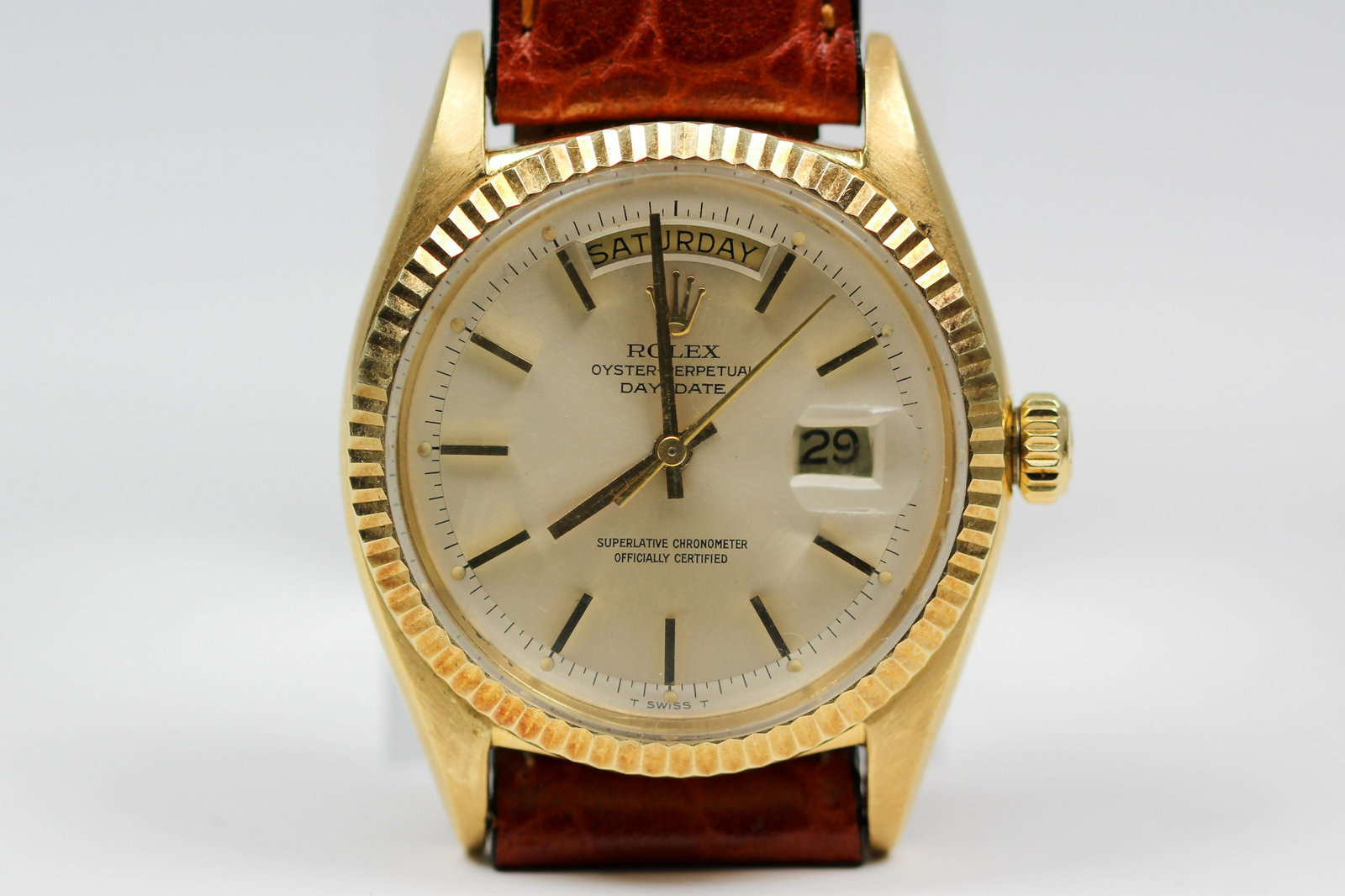 Vintage Rolex Oyster Perpetual Day-Date Wristwatch in (1 of 4)