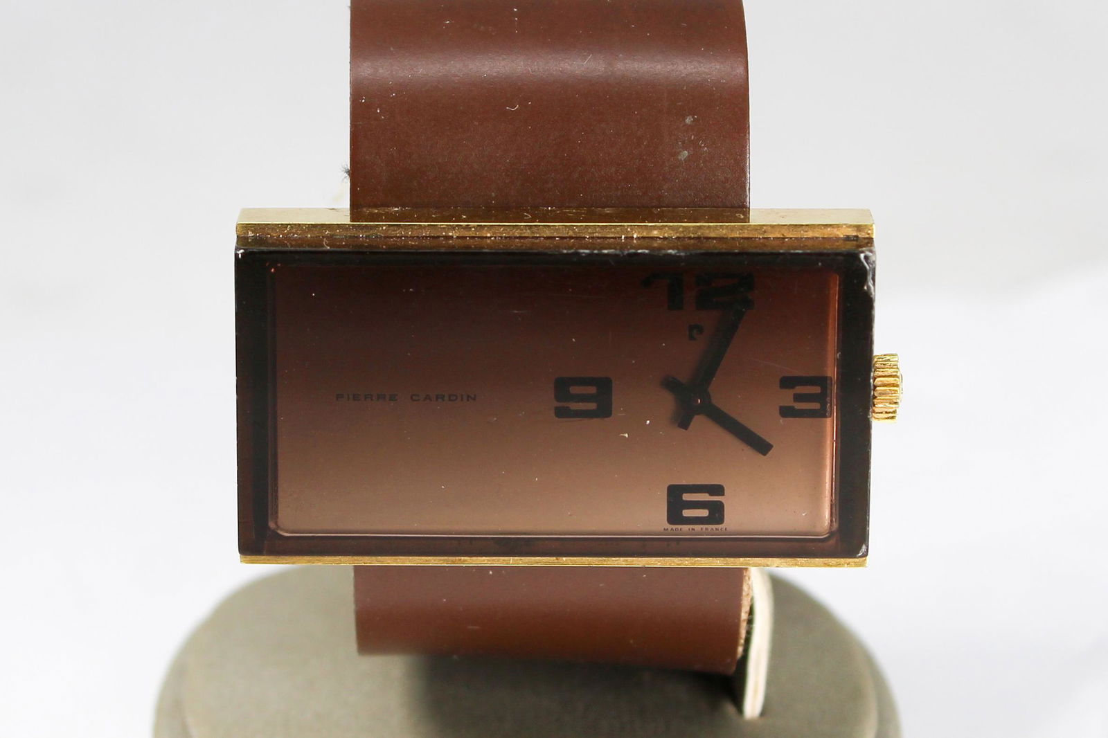 Antique Pierre Cardin Ladies Rectangular Wristwatch (1 of 6)