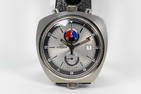 Vintage Lemania "Bullhead" Chronograph with Date