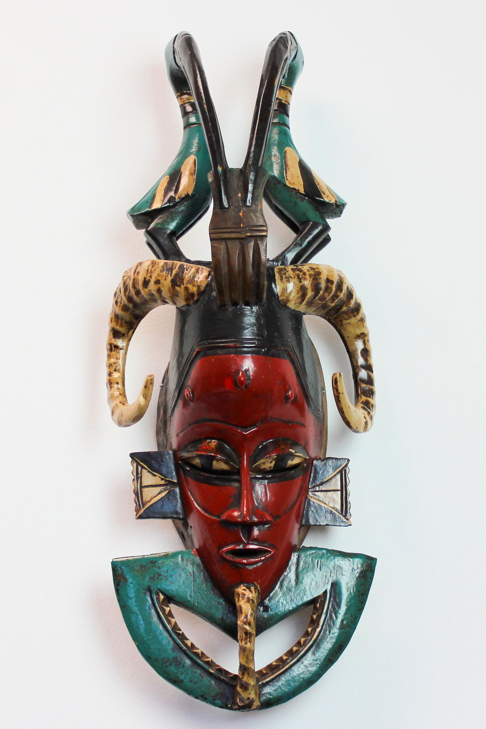 African Tribal Guro Mask (1 of 4)