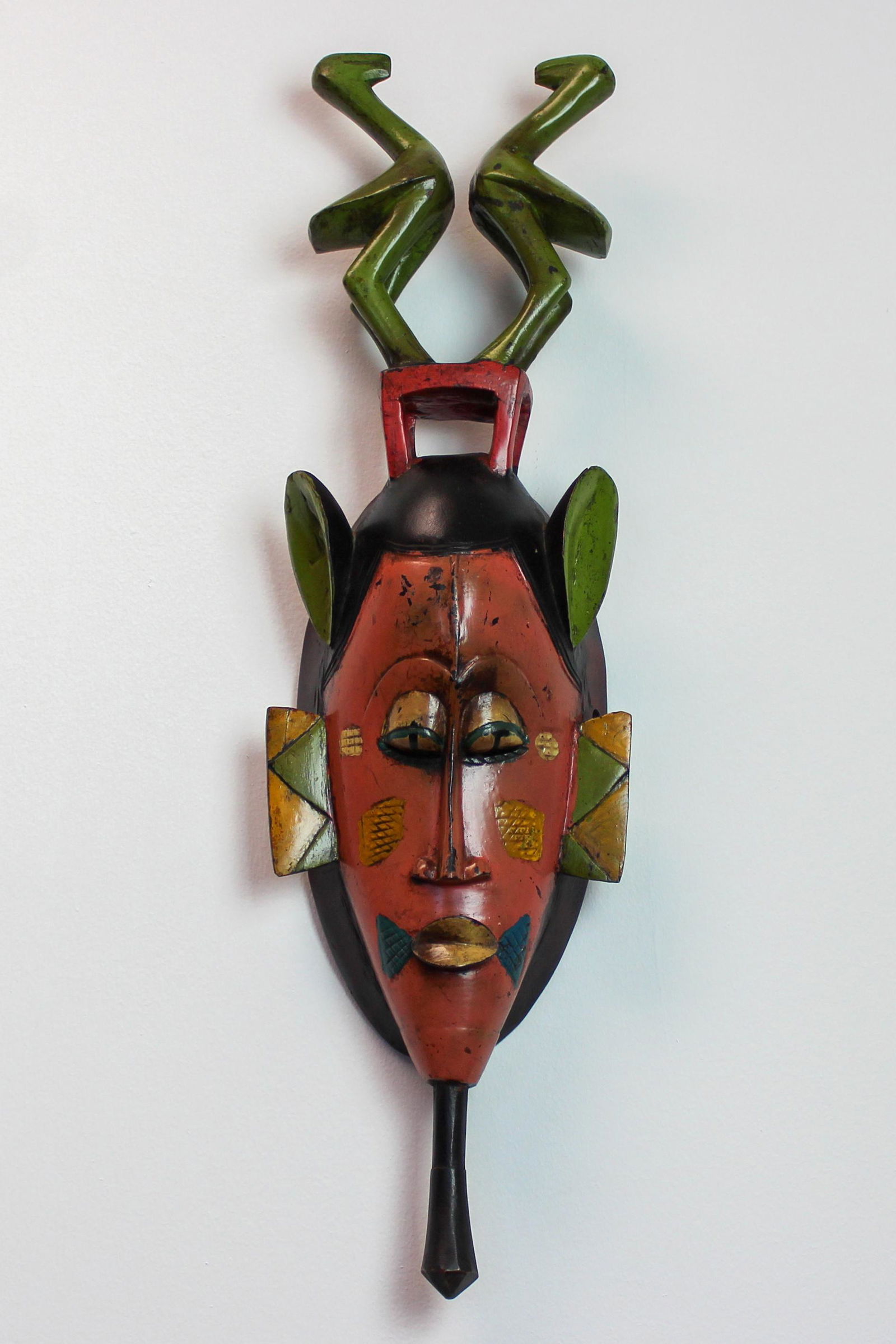 African Tribal Guro Mask (1 of 4)