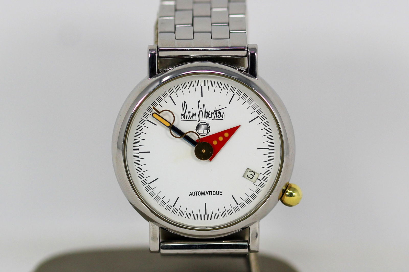 Vintage Alain Silberstein Arkitek Automatique (1 of 7)