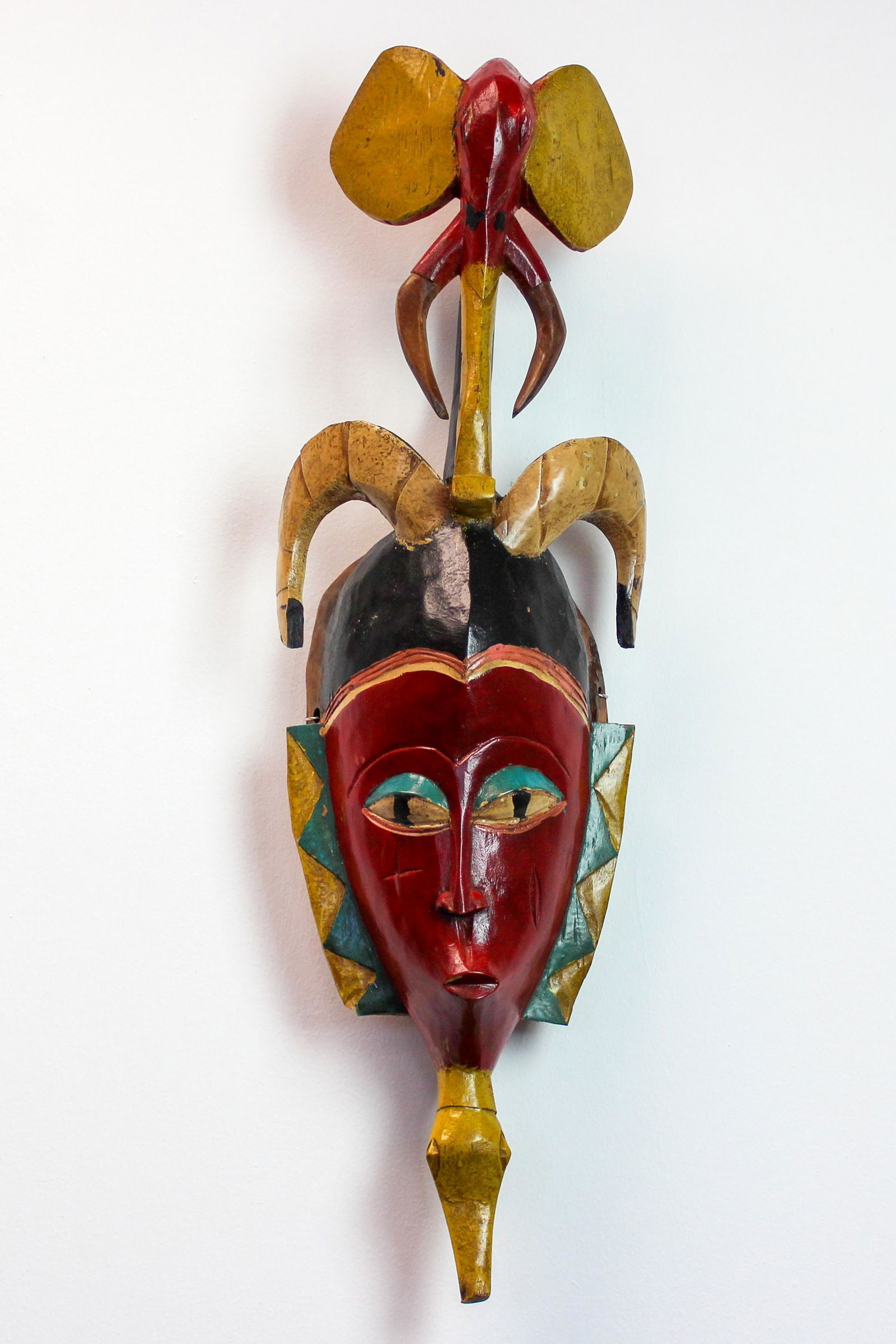 African Tribal Guro Mask (1 of 4)