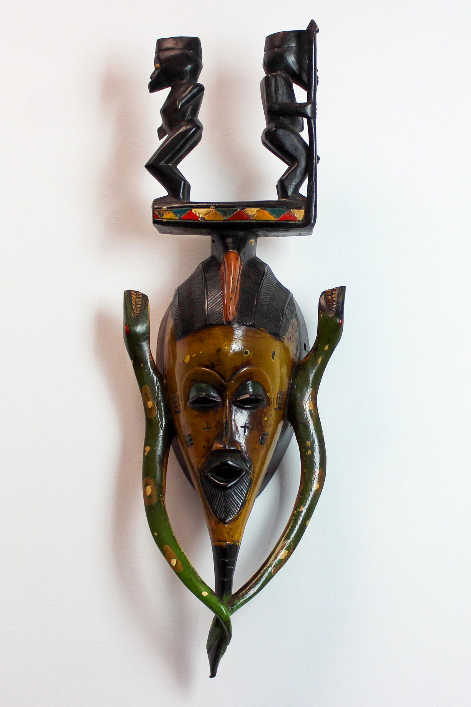 African Tribal Guro Mask (1 of 4)