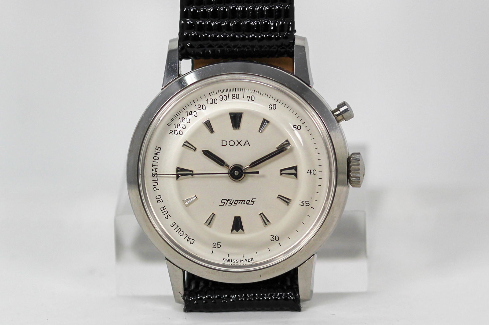 Vintage Doxa Sfygmos Wristwatch (1 of 4)