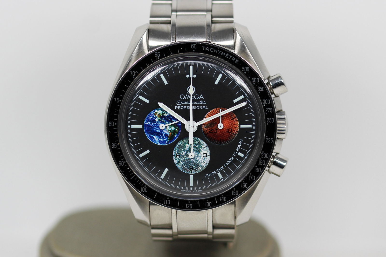 Omega Speedmaster Professional Chronograph "From the Moon to Mars" Wristwatch (1 of 7)