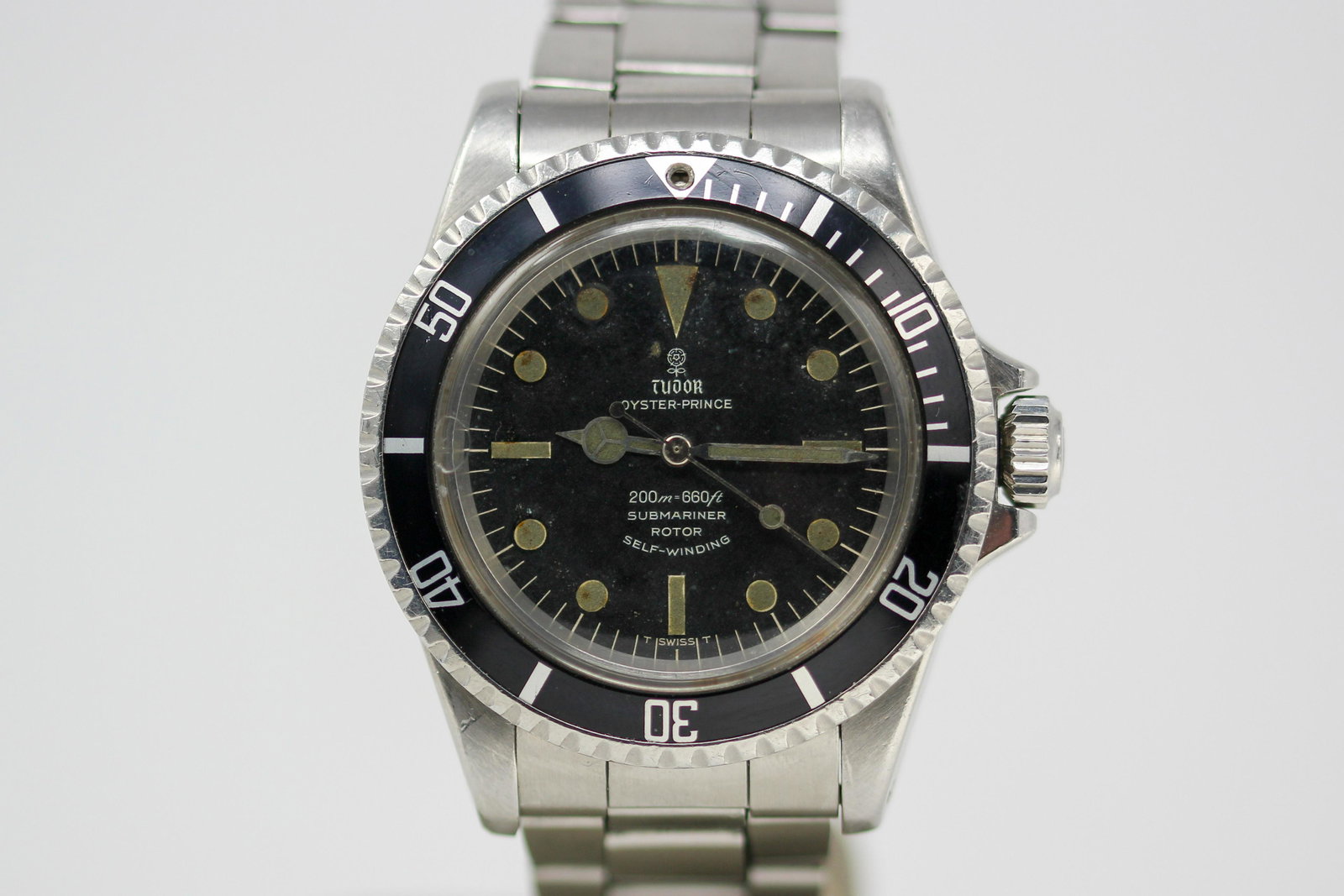 Vintage Tudor Oyster Prince Submariner Wristwatch (1 of 7)