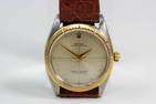 Vintage Two-Tone Rolex Oyster Perpetual Wristwatch