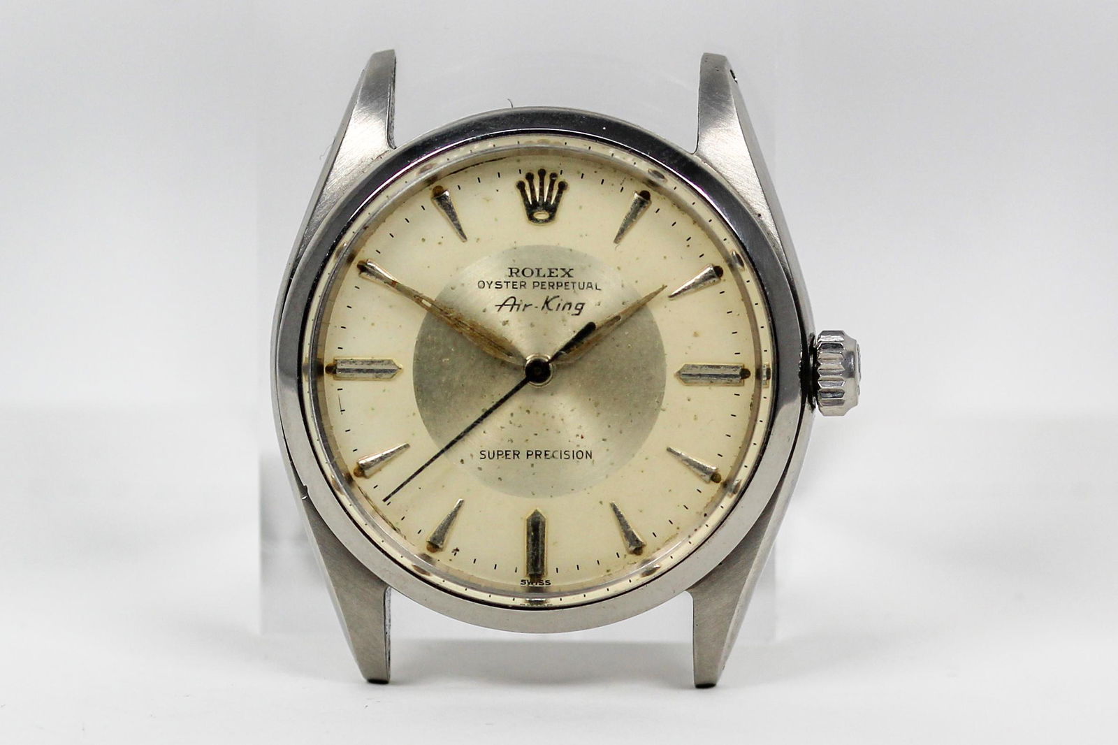 Vintage Rolex Oyster Perpetual Air King Wristwatch (1 of 6)