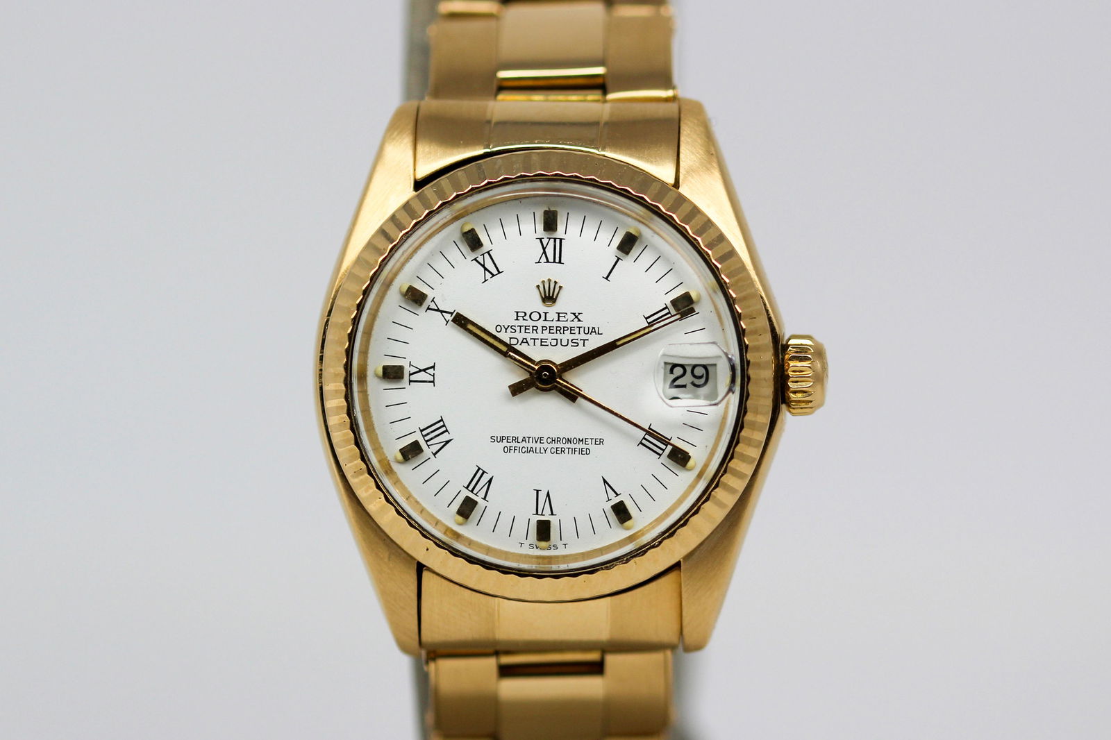 ladies rolex oyster perpetual datejust 18k ladies rolex oyster perpetual datejust 18k