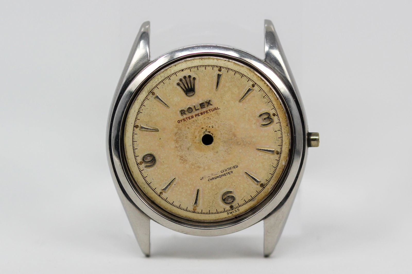 Loose Vintage Rolex Watch Case with Loose Vintage Rolex Dial (1 of 9)