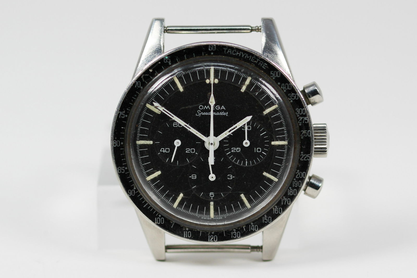 Vintage Omega Speedmaster Chronograph Wristwatch (1 of 6)